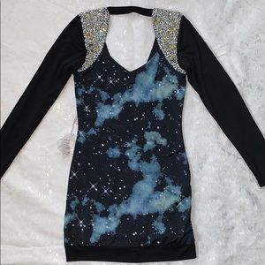 Brand New vintage Bebe dress rare